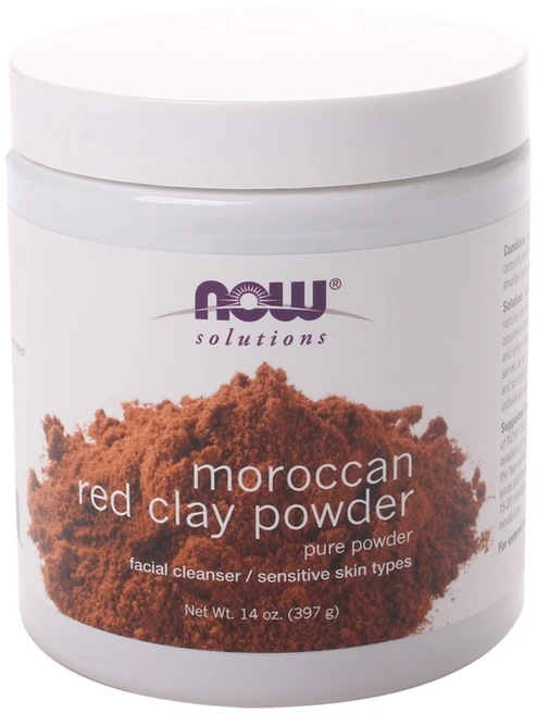 나우푸드 모로칸 레드 클레이 파우더 페이션 클렌저, 397g, 1개, 1개 - 쿠팡