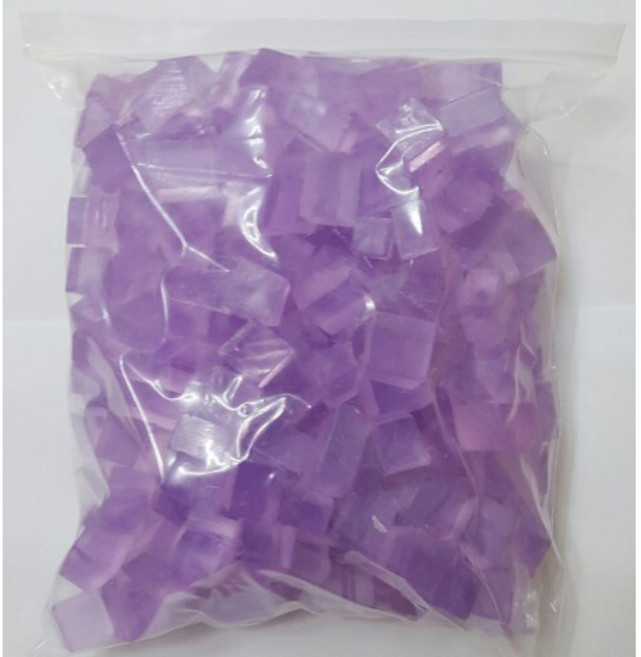 비누나라 비누베이스 1kg, 바이올렛, 1개
