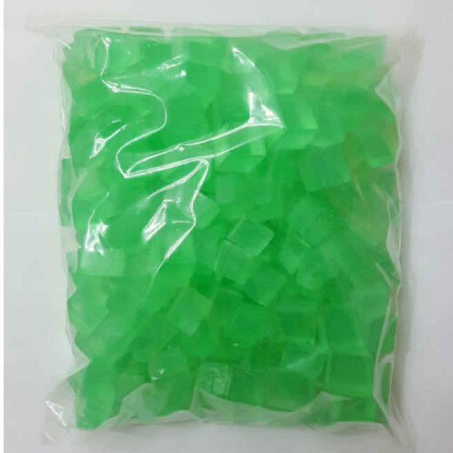 비누나라 비누베이스 1kg, 연두, 1개
