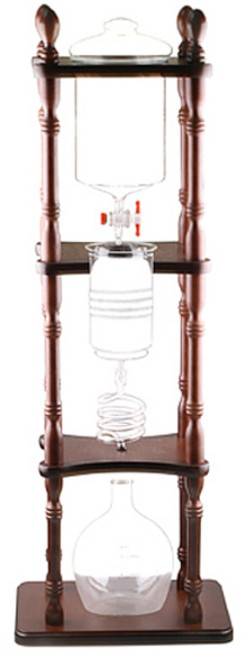 [르네상스 우드 워터드립 3000ml(30인)]/더치커피기구/원두커피/커피메이커/카페/디카페인/, 1개
