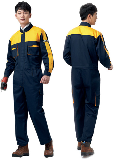 경신코리아 춘추용 일체형작업복 KS19