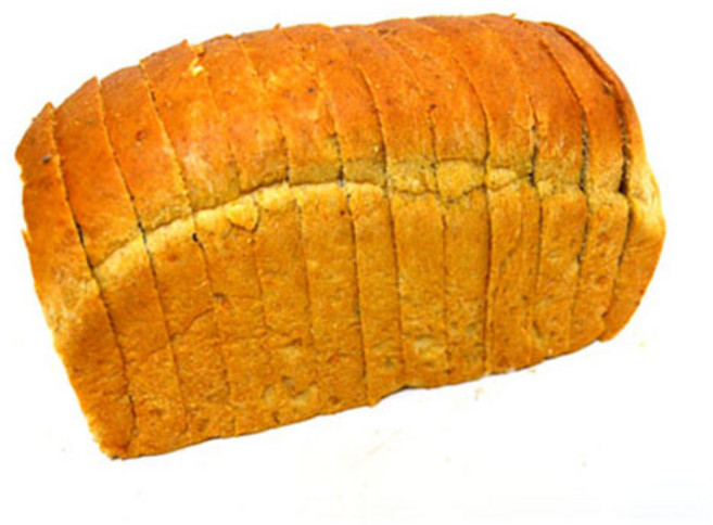 우리밀 현미식빵 380g, 1박스