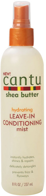 칸투 시어 버터 하이드레이팅 리브-인 컨디셔닝 헤어 미스트, 237ml, 1개