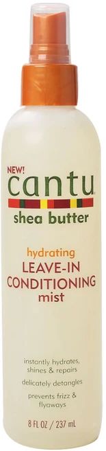 칸투 시어 버터 하이드레이팅 리브-인 컨디셔닝 헤어 미스트, 237ml, 1개 - 쿠팡