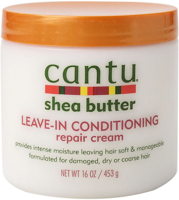 칸투 시어 버터 리브-인 컨디셔닝 리페어 크림, 453g, 1개