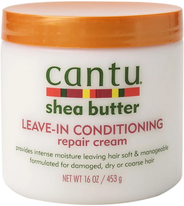 칸투 시어 버터 리브-인 컨디셔닝 리페어 크림, 453g, 1개 - 쿠팡