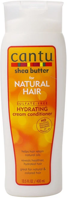 칸투 시어 버터 하이드레이팅 크림 컨디셔너, 400ml, 1개 - 쿠팡