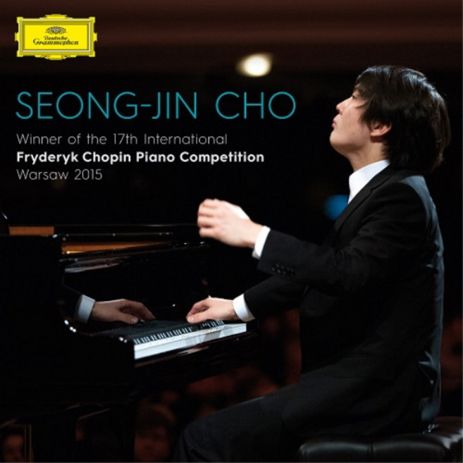 조성진 - CHOPIN PIANO COMPETITION : WARSAW 2015 조성진 : 쇼팽 콩쿠르 우승 실황앨범, 1CD