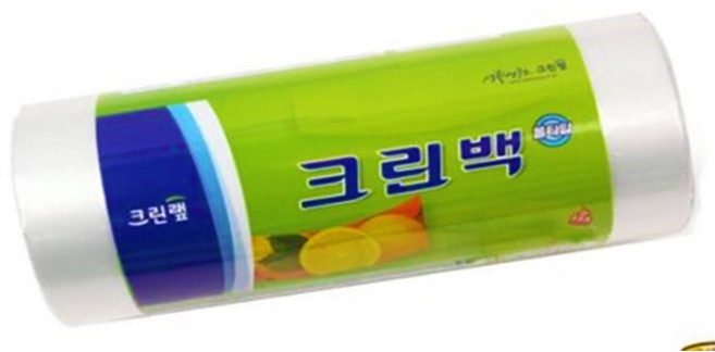 크린랲 크린백 롤백 17 x 25 200, 크린롤백 17x25x200매 [IT635], 1개, 1개