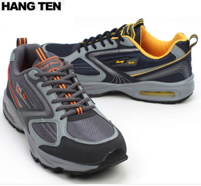 행텐 에어스포츠화 HT참피온 곤색 회색 런닝화 조깅화