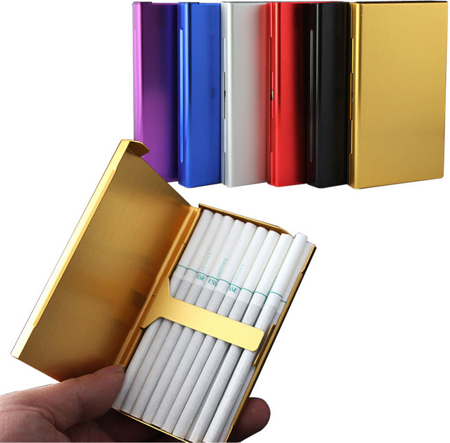 메탈 담배케이스 일반형 슬림형 알루미늄 담배갑 하드케이스 패션소품