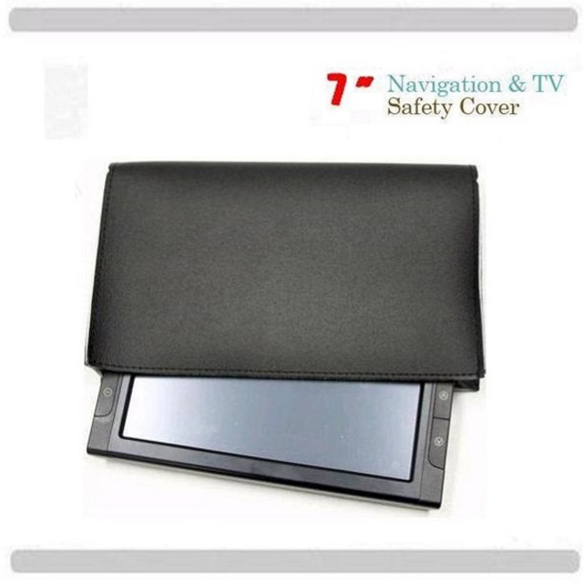 위싱캡시즌2 LB300 아이나비 내비 전용 7형 햇빛가리개및보호덮게, 내비보호덮게-검정색상(A타입)