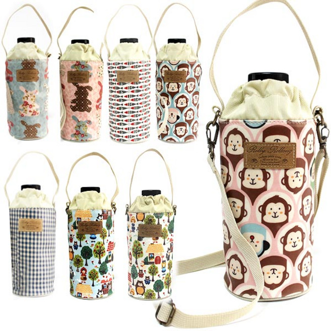 오래달리기 물병주머니, 주머니중-원숭이핑크, 1개