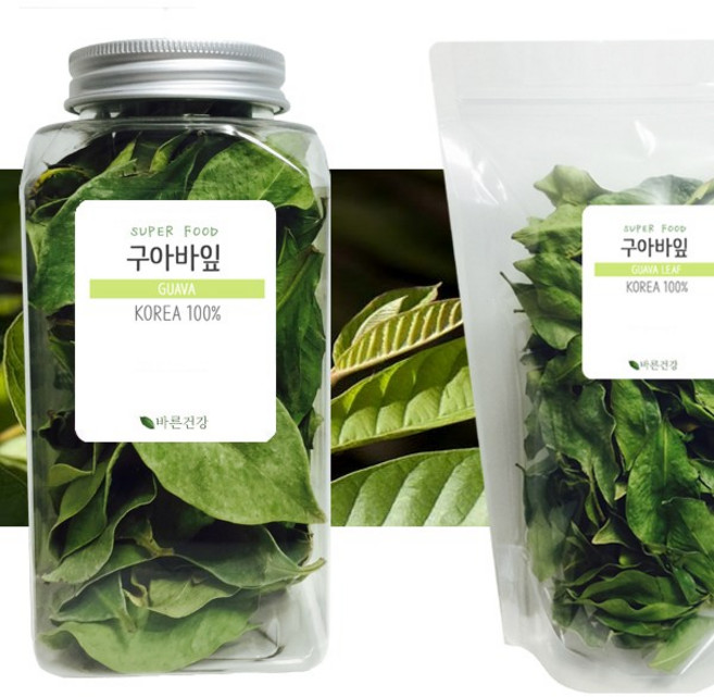 바른건강 국내산 건조 구아바잎 구아바건잎 차, 100g, 1개