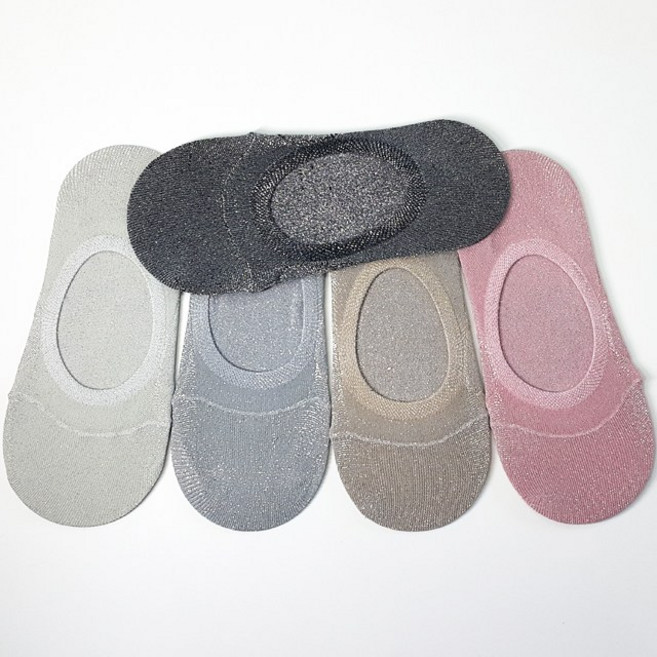 펄 반짝이 덧신 세트