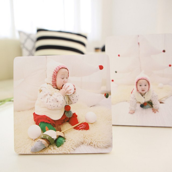 [포토킹] 사진인화 원목 액자, 우드