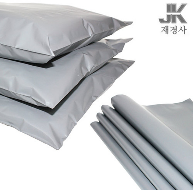 재경사 HDPE 택배봉투 40x50+4cm, 그레이, 100장