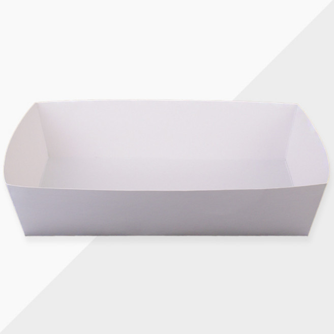 팩스타 치킨 트레이 종이 속지 6호 200개, 1박스