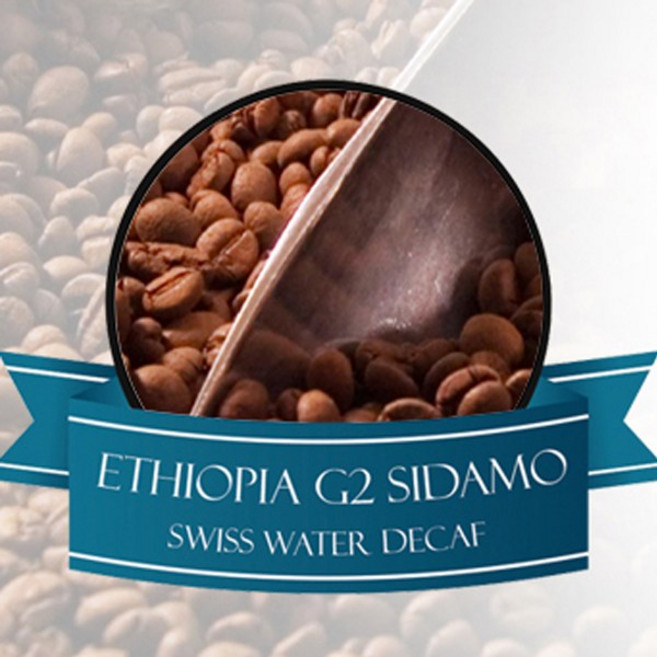 필더컵 에티오피아 G2 시다모 스위스 워터 디카페인 원두커피, 굵게분쇄, 1kg, 1개