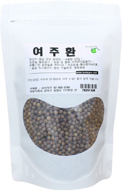여주환 300g 국내산 건강환, 1개