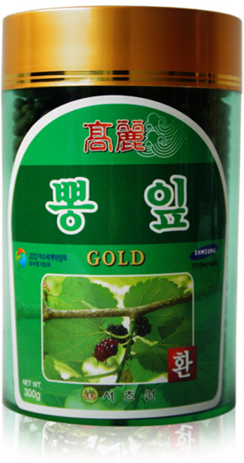 한국인삼유통공사 뽕잎 환, 300g, 1개