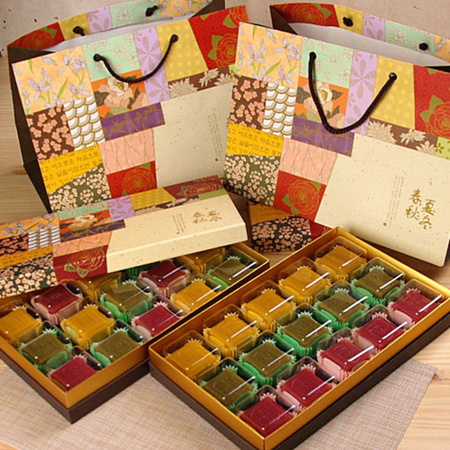 달곰베이킹 춘하추동 양갱 만들기세트, 1세트