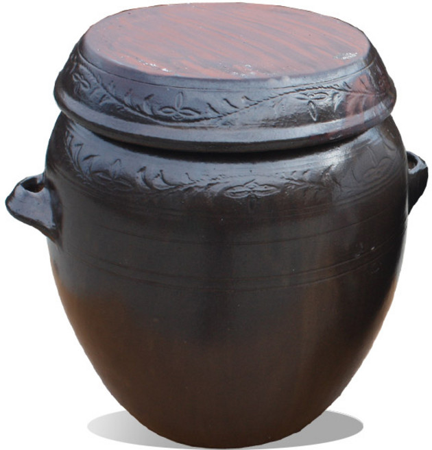 황금뒤주 옹기항아리, 11L, 1개