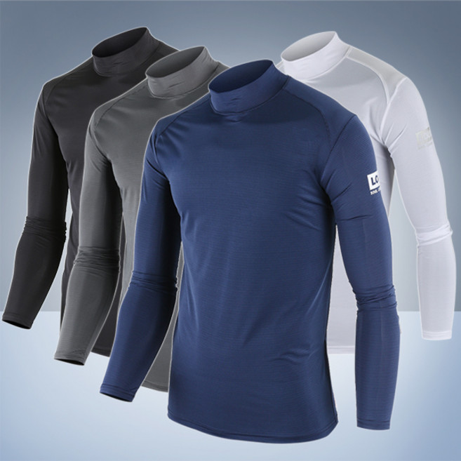 포커스코리안 남성등산티셔츠 냉감긴팔 쿨긴팔티 LS냉감기능성긴팔 남자등산복