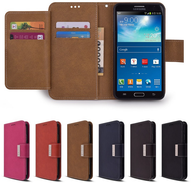 글러브웍스 캐어 프리미엄 다이어리 핸드폰 케이스