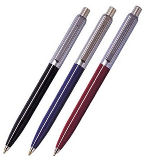 문구사무/센티날 볼펜(흑색/321-2/SHEAFFER), 흑색, 1개