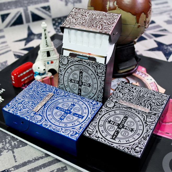 클라우딕스 스틸 담배케이스