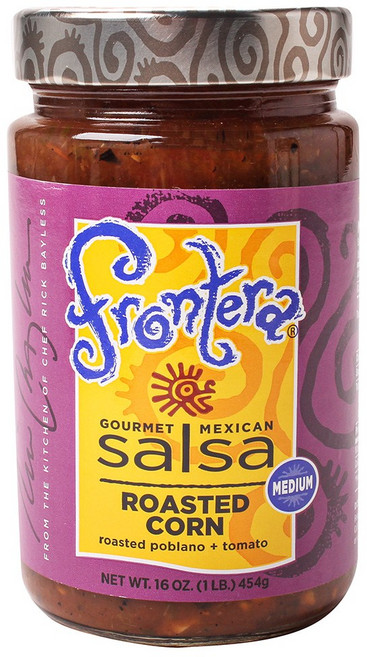 프론테라 고메 멕시칸 살사 로스티드 콘, 454g, 1개