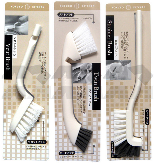 코쿠보 다용도 청소솔, 기역자 청소솔, 1개