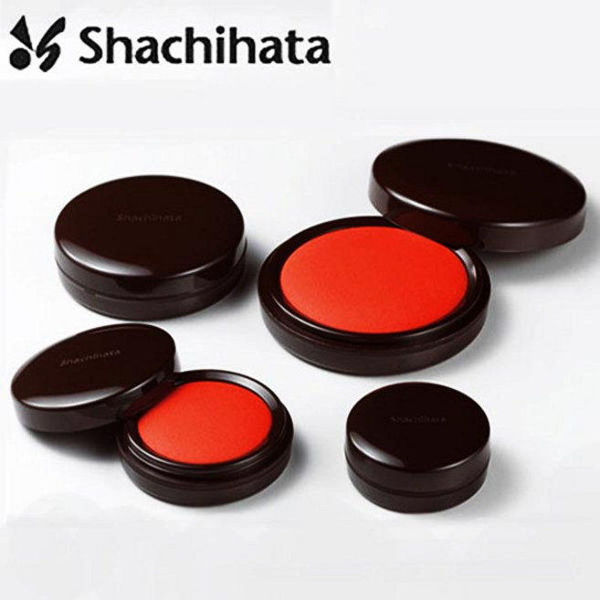 비원오피스 사치하타 스탬프형 인주 6종류 30mm~90mm