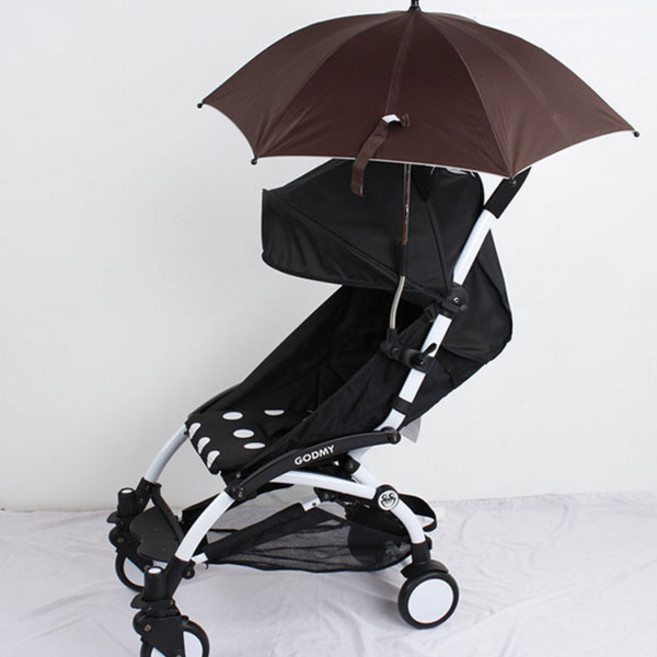 파파스 유모차양산 유모차햇빛가리개 유아전동차양산, 파파스유모차양산(블랙), 1개