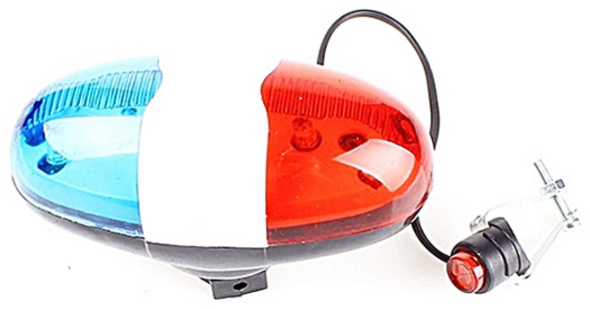 초강력 자전거전자벨 자전거벨 자전거경적 자전거경보기 자전거혼, 2.자전거싸이렌(파랑 빨강 싸이렌소리) 추가 +7000원, 1개