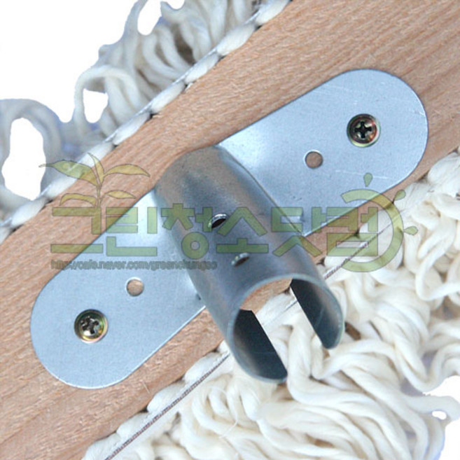 고정쇠 구멍4구 강당걸레고정쇠 대걸레고정쇠 고정철 강당걸레 공자루연결쇠 밀마포연결고리 꺽쇠 철물 걸레고정쇠 강당마포 연결쇠도구 밀대, 1개