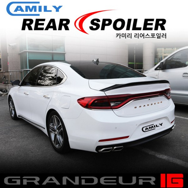 카미리 리어 스포일러 미드나잇블랙 NB9, 그랜져IG, 현대