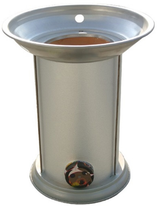 [뉴테크] 연탄화덕 1구1탄, 본상품선택, 1개