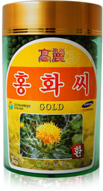 서초원 홍화씨환골드(병)(300g), 300g, 1개