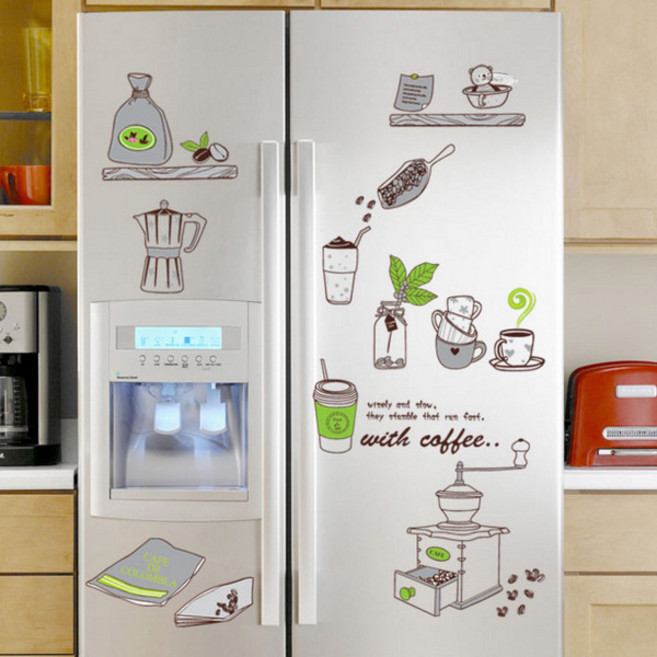 젤리펀트 우리집꾸미기 포인트스티커, 커피의모든것