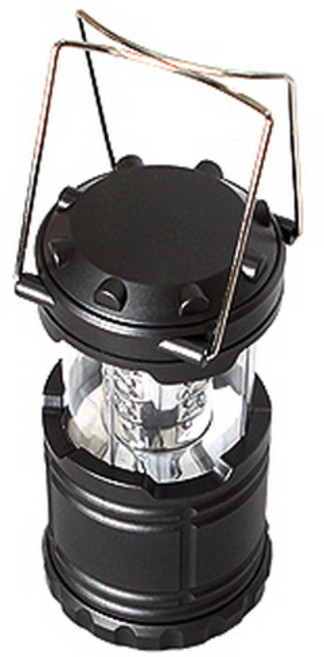 가리온 [캠핑] 폴딩식30구랜턴, 그레이, 1개