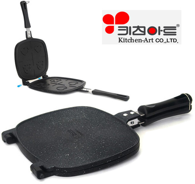 키친아트 가마솥 누룽지팬, 1개, 430×250×25㎜, 440cm