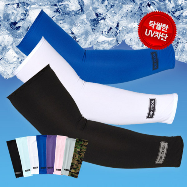 바이온 남녀공용 탑쿨토시 뛰어난통풍성 빠른건조, 화이트