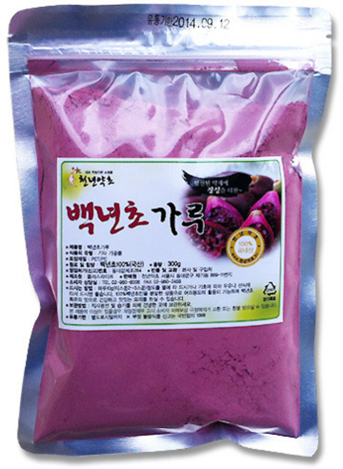 국내산 백년초가루 300g 백년초열매가루, 1개