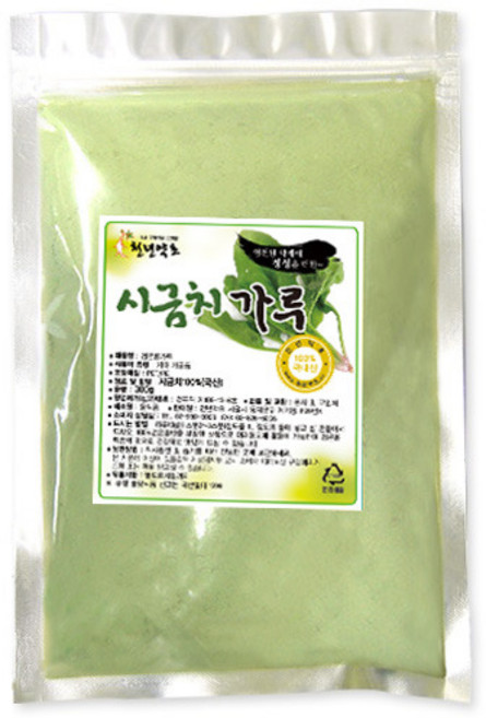 천년약초 시금치가루 300g, 1개