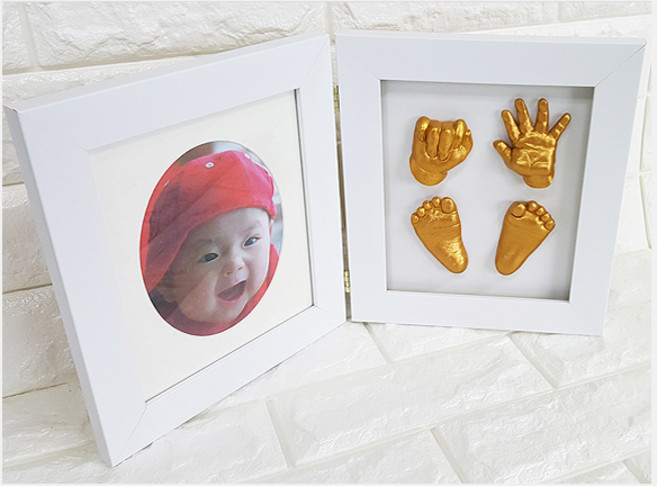 DIY세상 손찍고발찍고 풀세트 화이트, 손찍고발찍고 풀세트_화이트