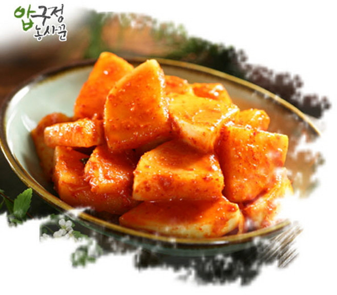 압구정 농사꾼 깍두기 3kg, 1개