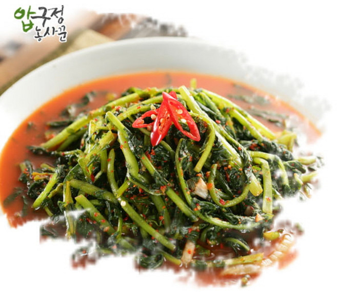 압구정 농사꾼 열무김치 3kg, 1개