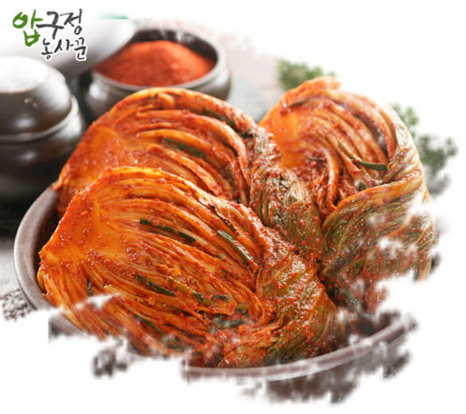 압구정 농사꾼 포기김치 3kg, 1개